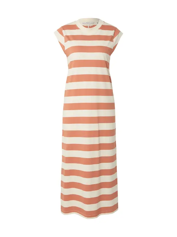 Pepe Jeans Pepe Jeans Haljina 'Lila'  svijetlobež / mandarina