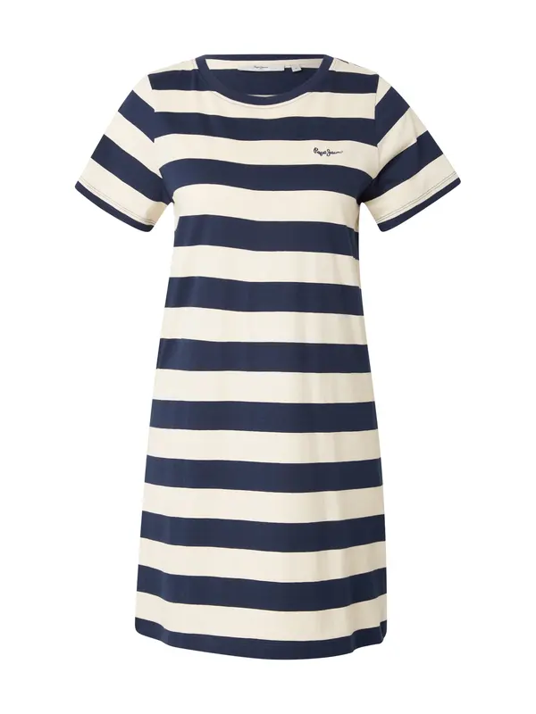 Pepe Jeans Pepe Jeans Haljina 'LOREN'  ecru/prljavo bijela / tamno plava