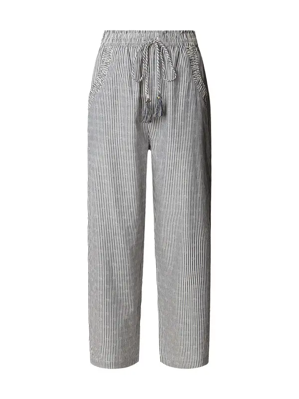 Pepe Jeans Pepe Jeans Hlače 'Claribel'  mornarsko plava / bijela