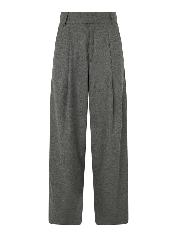 Pepe Jeans Pepe Jeans Hlače na crtu  tamo siva