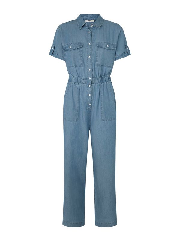 Pepe Jeans Pepe Jeans Kombinezon 'ELVIRA'  plavi traper