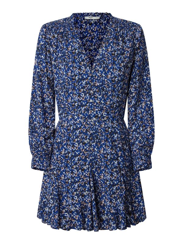 Pepe Jeans Pepe Jeans Košulja haljina  kobalt plava / roza / crna / bijela