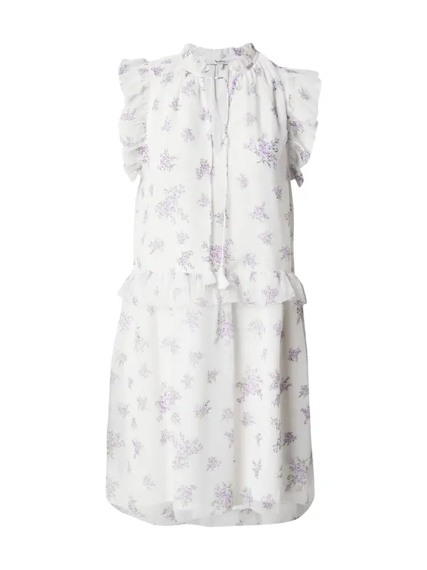 Pepe Jeans Pepe Jeans Ljetna haljina 'Lana'  zelena / lavanda / bijela