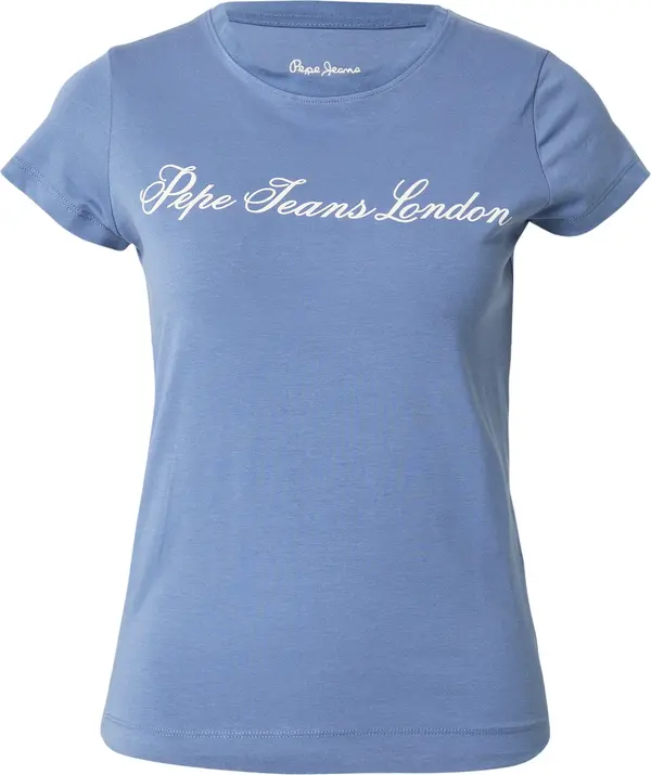 Pepe Jeans Pepe Jeans Majica  azur / bijela
