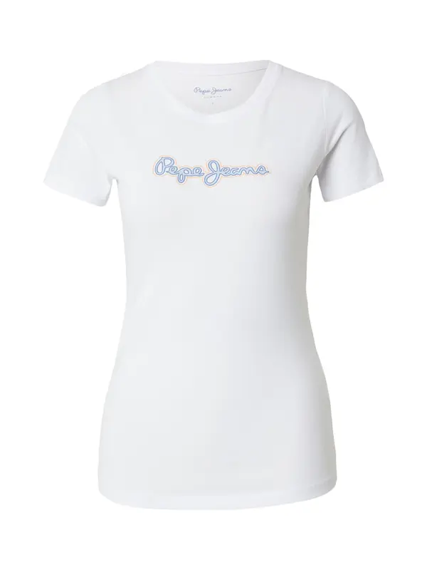 Pepe Jeans Pepe Jeans Majica  bež / svijetloplava / bijela