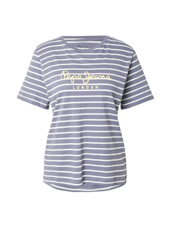 Pepe Jeans Pepe Jeans Majica 'BILMA'  opal / žuta / bijela