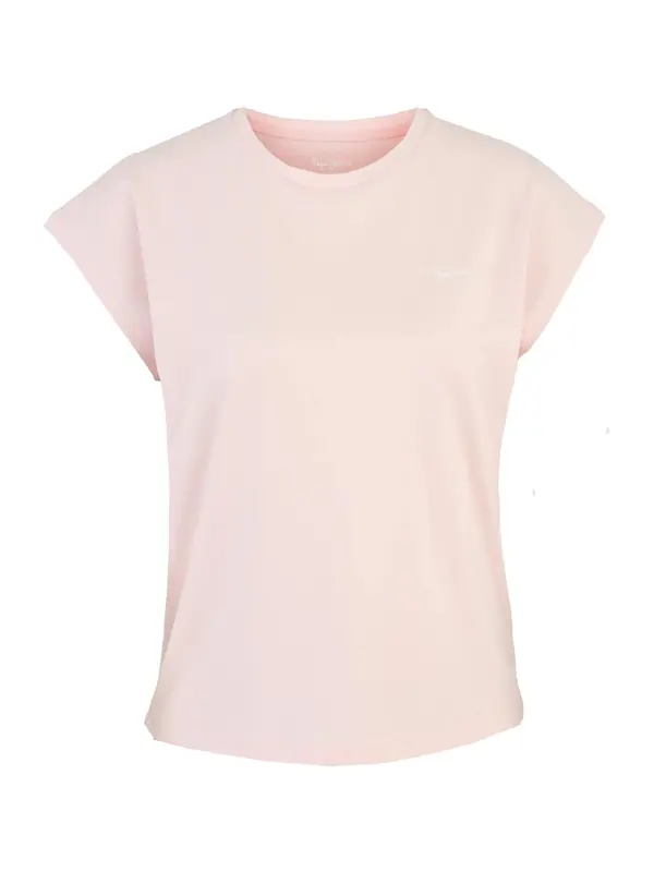 Pepe Jeans Pepe Jeans Majica 'BLOOM'  roza / bijela