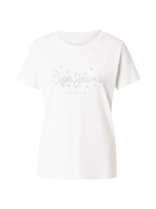 Pepe Jeans Pepe Jeans Majica 'Brady'  prljavo bijela