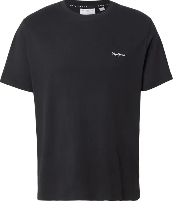 Pepe Jeans Pepe Jeans Majica 'CONTRAST CONNOR'  crna / bijela