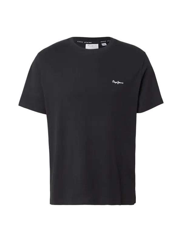 Pepe Jeans Pepe Jeans Majica 'CONTRAST CONNOR'  crna / bijela