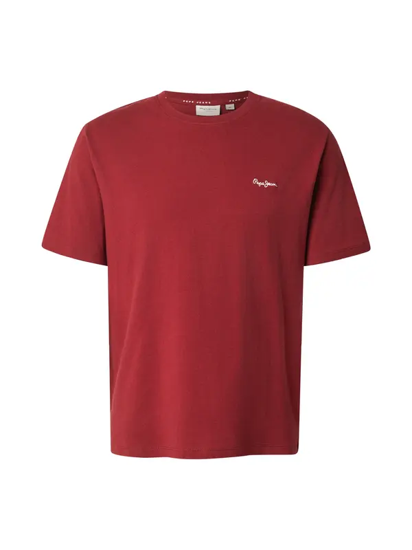 Pepe Jeans Pepe Jeans Majica 'CONTRAST CONNOR'  crvena