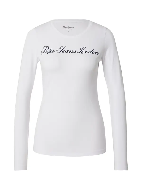 Pepe Jeans Pepe Jeans Majica  crna / bijela