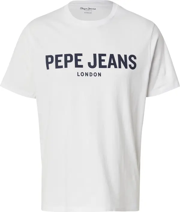 Pepe Jeans Pepe Jeans Majica  crna / bijela