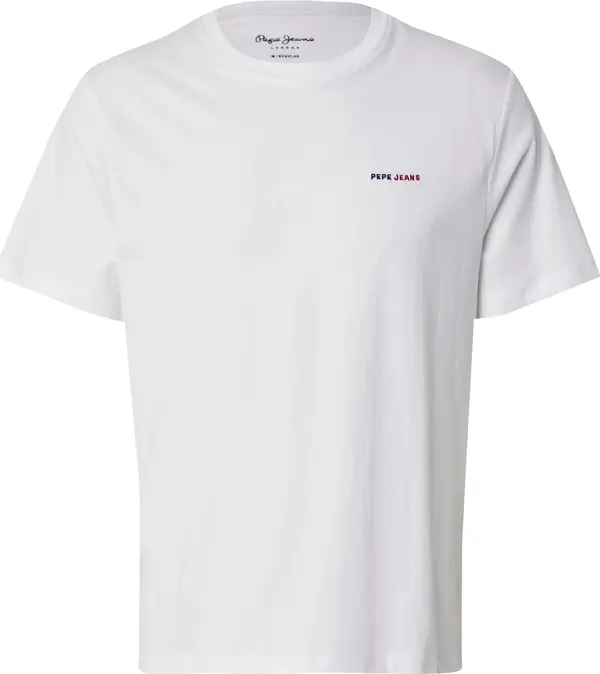 Pepe Jeans Pepe Jeans Majica  crvena / crna / bijela