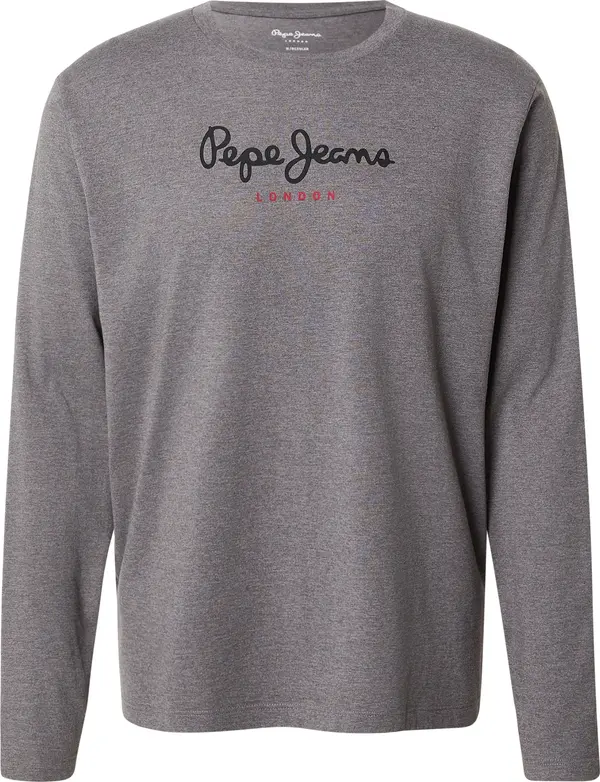 Pepe Jeans Pepe Jeans Majica 'EGGO'  antracit siva / crvena / crna