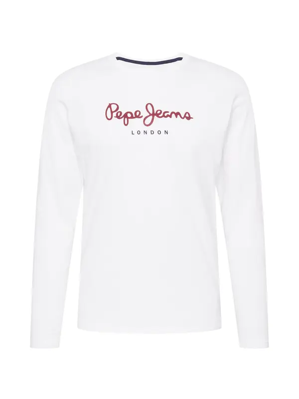Pepe Jeans Pepe Jeans Majica 'Eggo'  mornarsko plava / rubin crvena / bijela