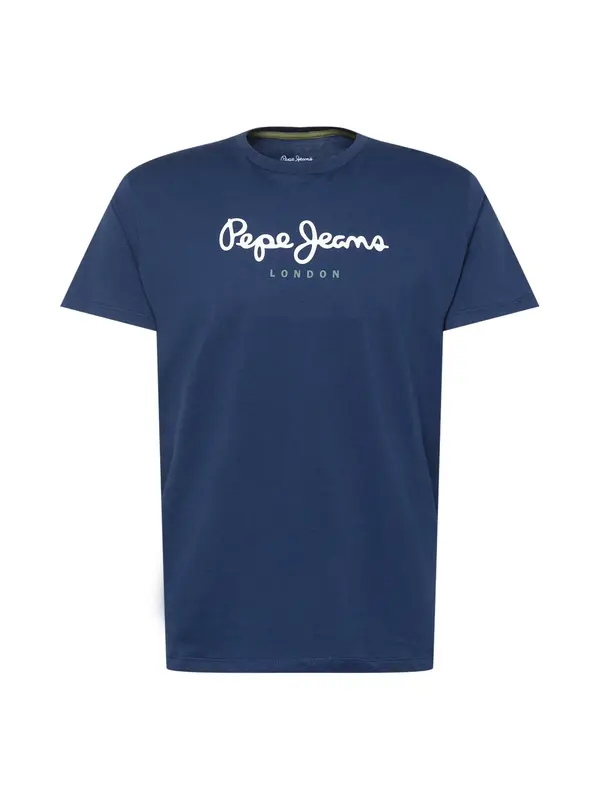 Pepe Jeans Pepe Jeans Majica 'EGGO'  mornarsko plava / siva