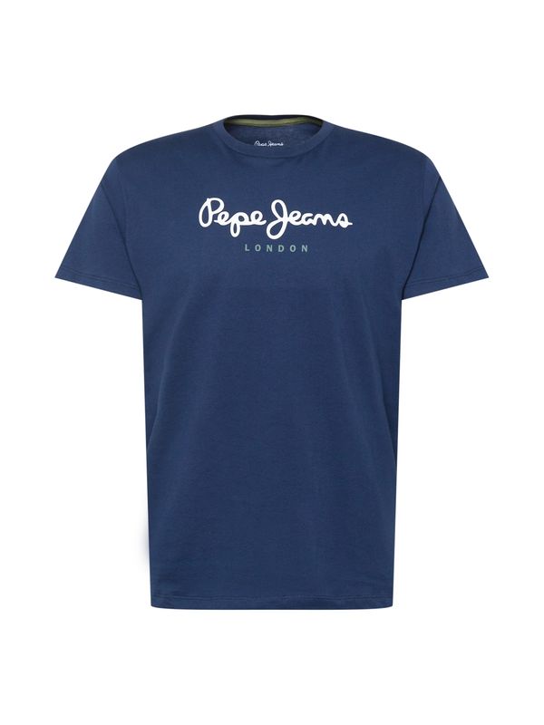 Pepe Jeans Pepe Jeans Majica 'EGGO'  mornarsko plava / siva