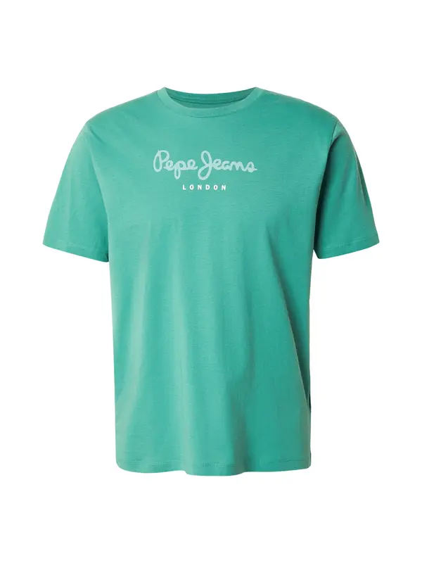 Pepe Jeans Pepe Jeans Majica 'Eggo'  pastelno plava / zelena