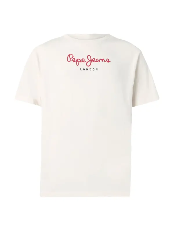 Pepe Jeans Pepe Jeans Majica 'EGGO'  roza / crna / bijela