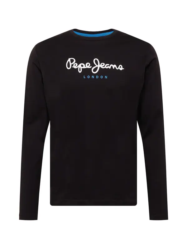Pepe Jeans Pepe Jeans Majica 'EGGO'  tirkiz / crna / bijela