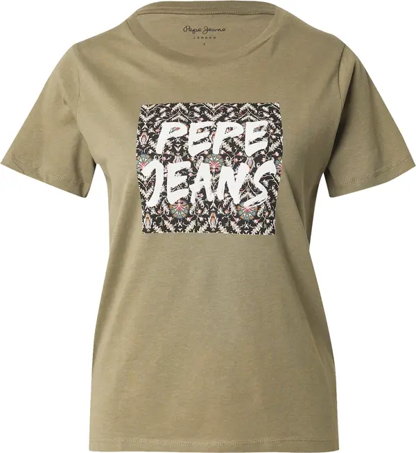 Pepe Jeans Pepe Jeans Majica  maslinasta / roza / crna / bijela