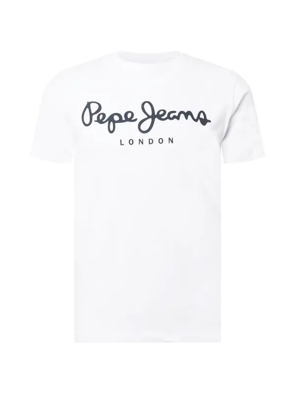 Pepe Jeans Pepe Jeans Majica  mornarsko plava / bijela