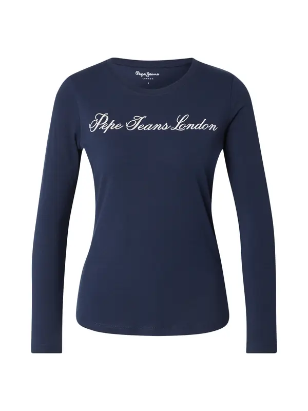 Pepe Jeans Pepe Jeans Majica  mornarsko plava / bijela