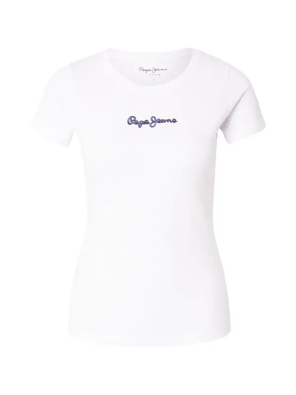 Pepe Jeans Pepe Jeans Majica  mornarsko plava / bijela
