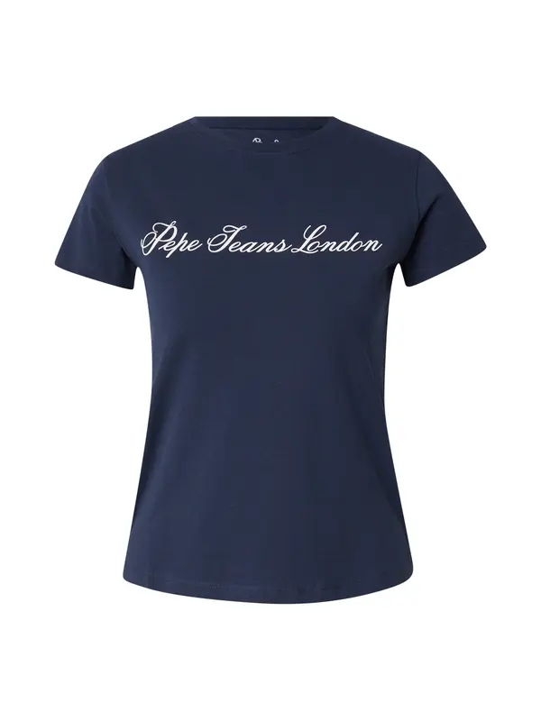 Pepe Jeans Pepe Jeans Majica  mornarsko plava / bijela