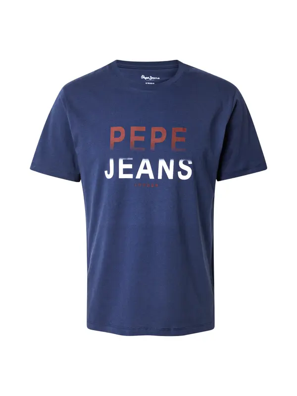 Pepe Jeans Pepe Jeans Majica  mornarsko plava / crvena / bijela