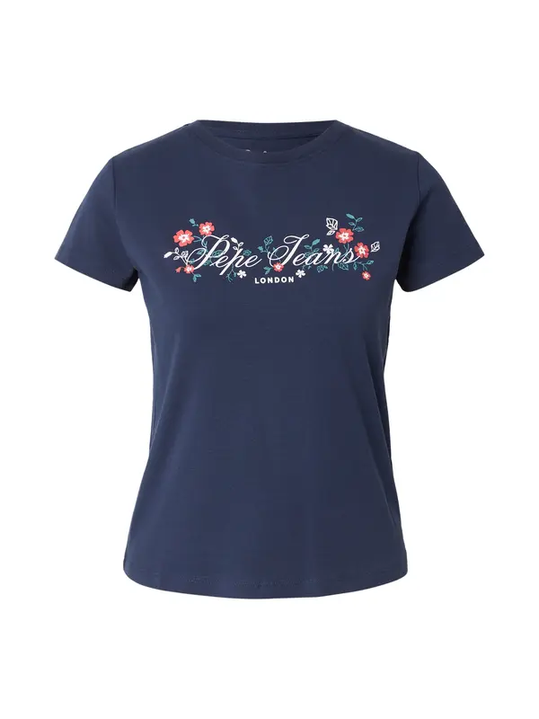 Pepe Jeans Pepe Jeans Majica  mornarsko plava / zelena / roza / bijela
