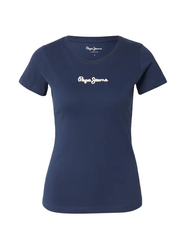 Pepe Jeans Pepe Jeans Majica  mornarsko plava / žuta / bijela