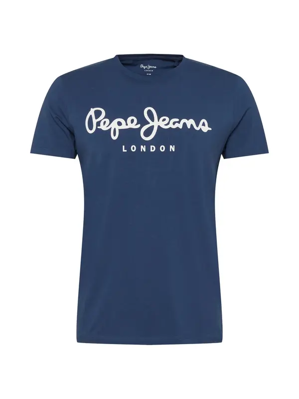Pepe Jeans Pepe Jeans Majica  morsko plava / bijela