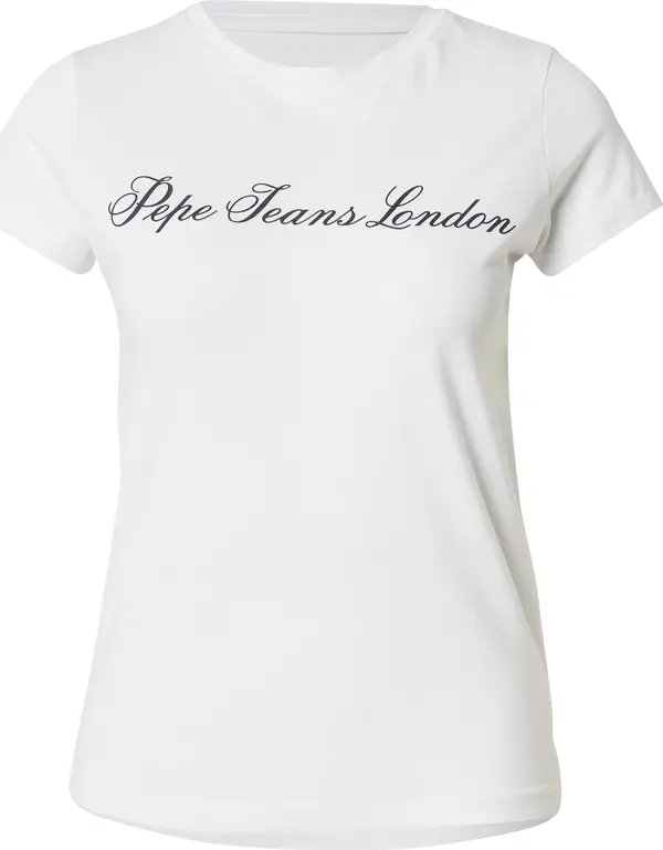 Pepe Jeans Pepe Jeans Majica  morsko plava / bijela