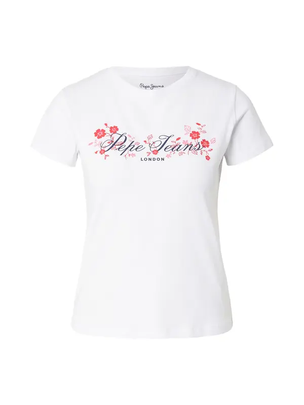 Pepe Jeans Pepe Jeans Majica  morsko plava / roza / crvena / bijela