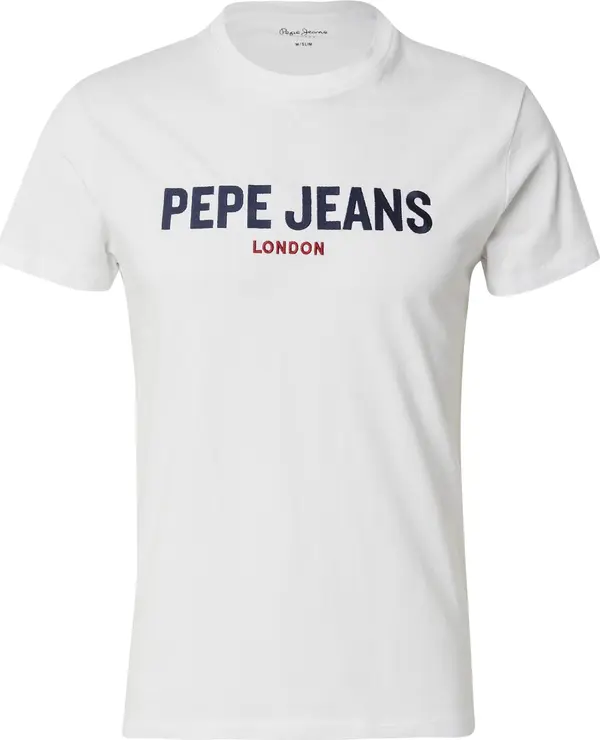 Pepe Jeans Pepe Jeans Majica  morsko plava / tamno crvena / bijela