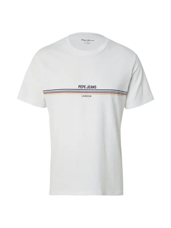 Pepe Jeans Pepe Jeans Majica  morsko plava / žuta / crvena / bijela