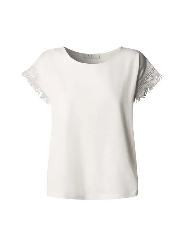 Pepe Jeans Pepe Jeans Majica 'Nain'  bijela