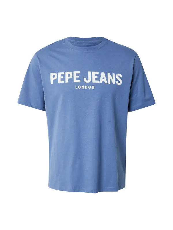 Pepe Jeans Pepe Jeans Majica  plava / bijela