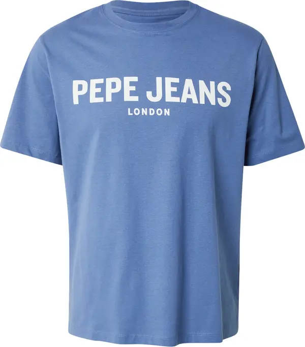 Pepe Jeans Pepe Jeans Majica  plava / bijela