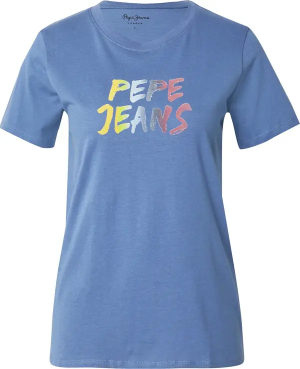 Pepe Jeans Pepe Jeans Majica  plava / svijetloplava / žuta / prljavo roza