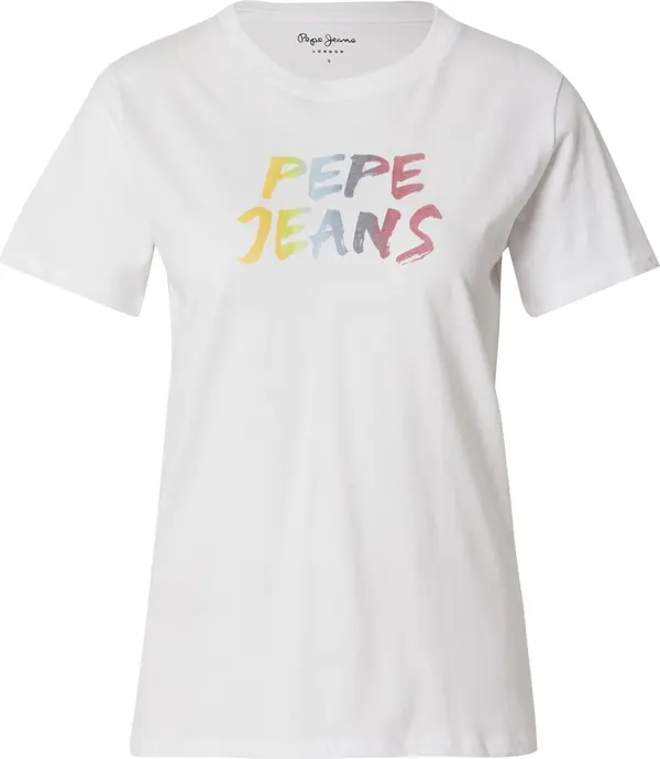 Pepe Jeans Pepe Jeans Majica  plava / žuta / prljavo roza / bijela
