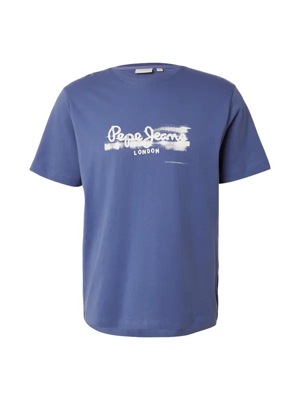 Pepe Jeans Pepe Jeans Majica  plavi traper / bijela