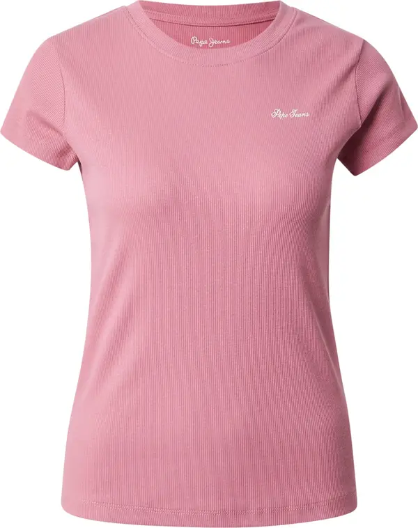 Pepe Jeans Pepe Jeans Majica  prljavo roza / bijela