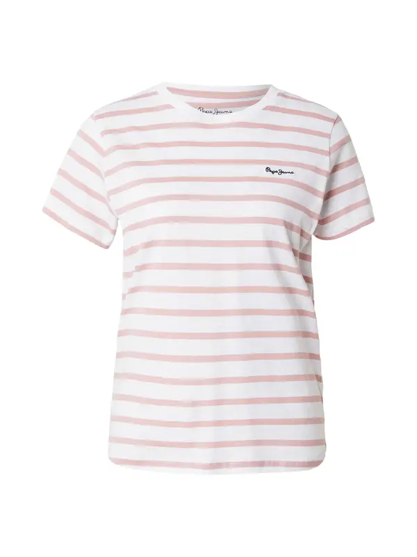 Pepe Jeans Pepe Jeans Majica  rosé / bijela