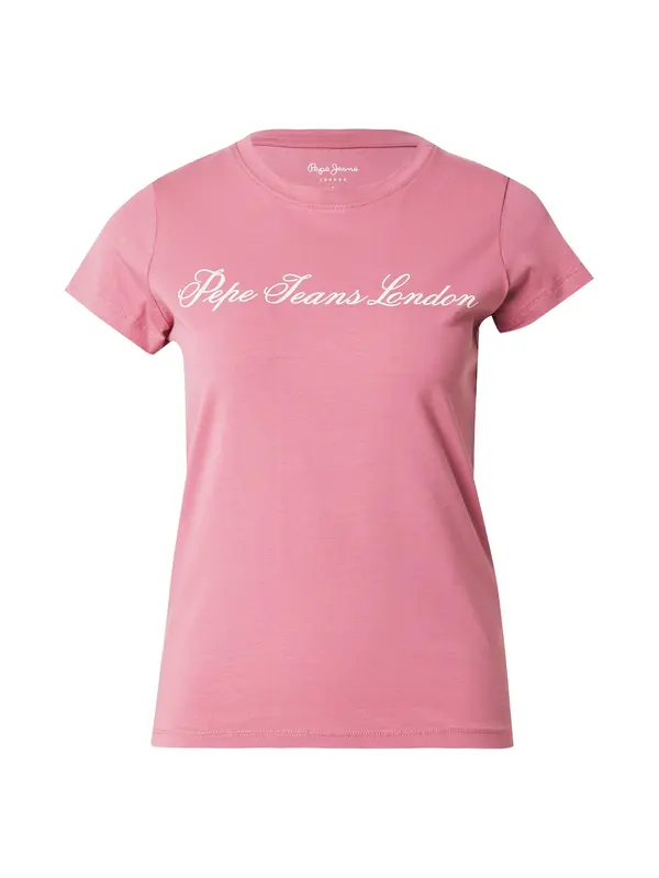 Pepe Jeans Pepe Jeans Majica  roza / bijela
