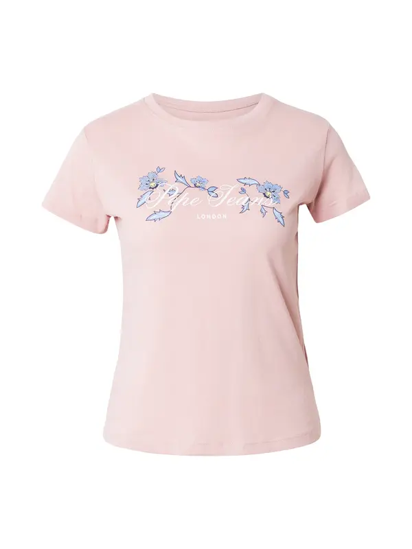 Pepe Jeans Pepe Jeans Majica  svijetloplava / roza / bijela