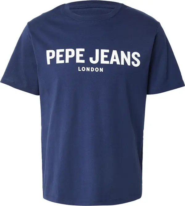 Pepe Jeans Pepe Jeans Majica  tamno plava / bijela