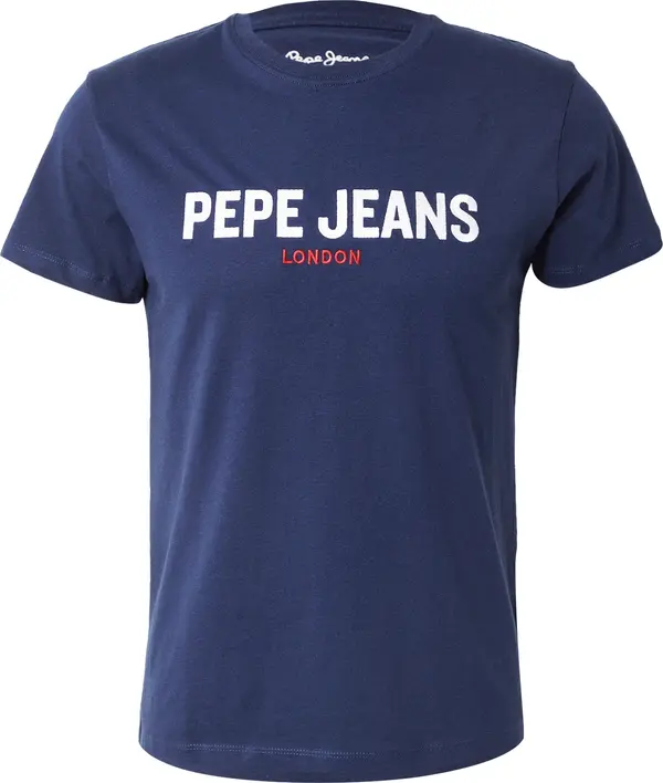 Pepe Jeans Pepe Jeans Majica  tamno plava / crvena / bijela